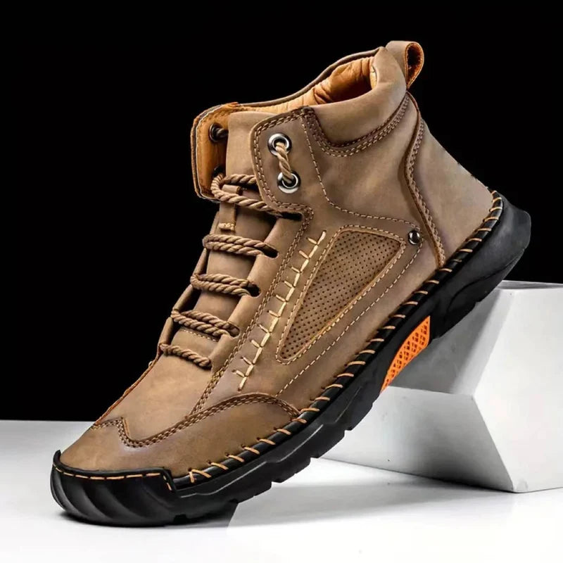 Men’s Waterproof Hiking Boots with Orthopedic Arch Support