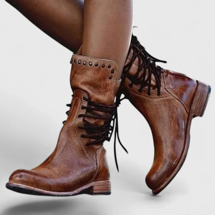 Women’s Elegant Boots with Flexible Slip-Resistant Sole