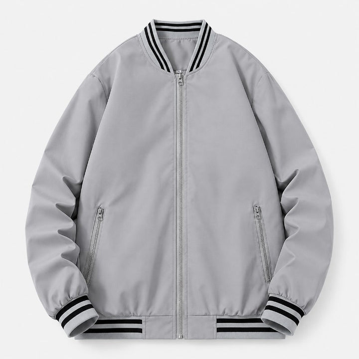 Men’s Lightweight Cotton Bomber Jacket
