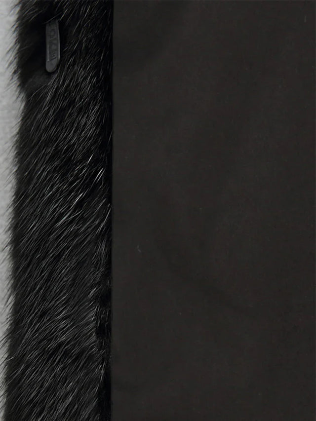 Women’s Long Faux Fur Hooded Coat