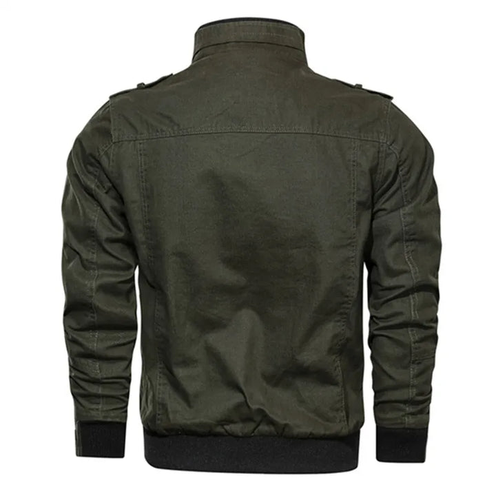 Men’s Cotton Utility Bomber Jacket
