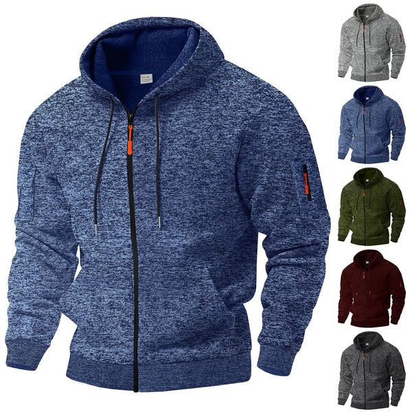 Men’s Soft Fleece Full-Zip Jacket