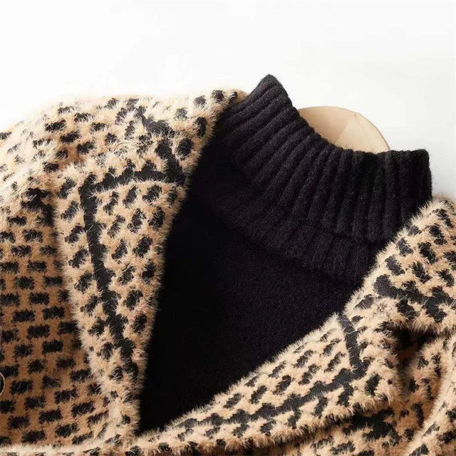 Women’s Houndstooth Wool Cashmere Tailored Jacket