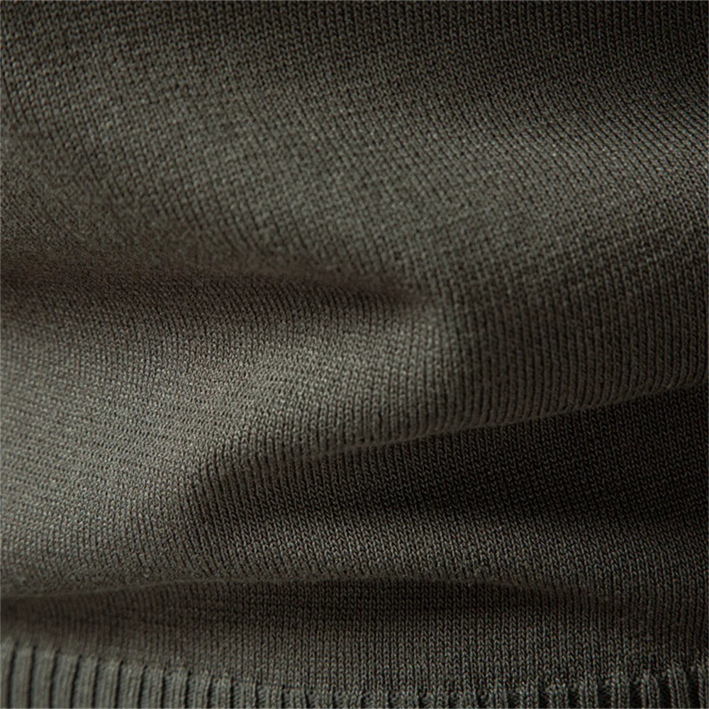 Men’s Vertical Cable Texture Knit Pullover