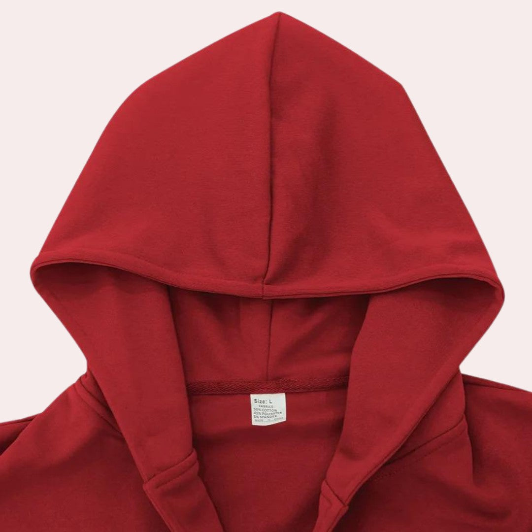 Men’s Lightweight Longline Hooded Trench Coat