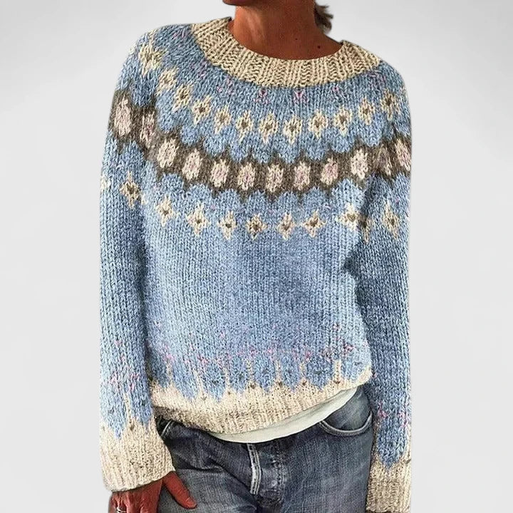 Women’s Lightweight Warm Minimalist Sweater