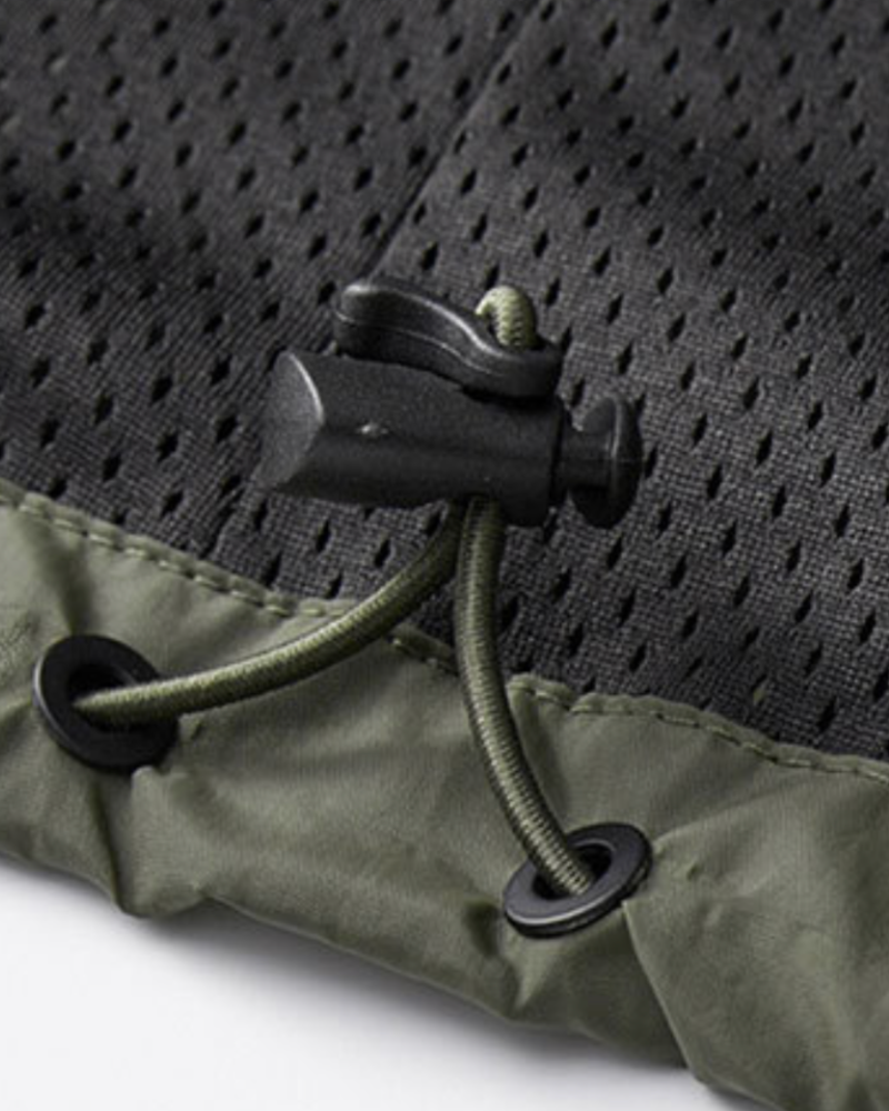 Men’s Lightweight Hooded Water-Repellent Windbreaker