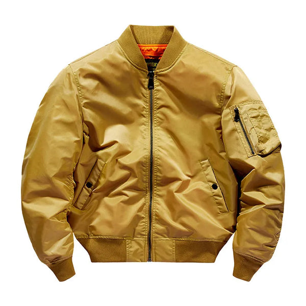 Men’s Classic Everyday Bomber Jacket