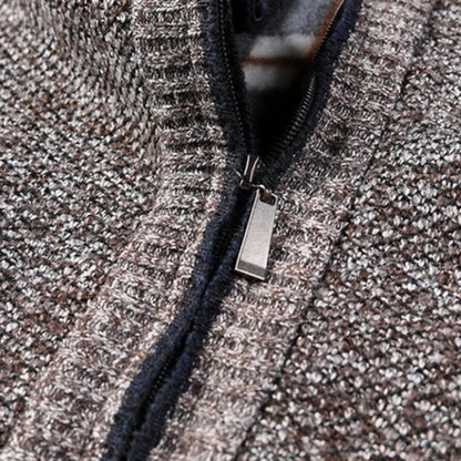 Men’s Classic Full-Zip Knit Cardigan