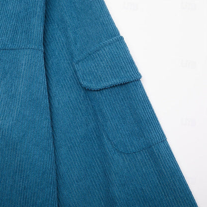 Men’s Ribbed-Knit Classic Collar Zip Jacket
