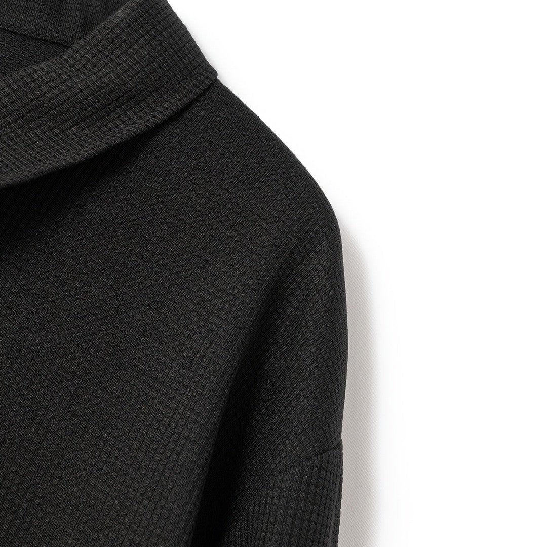 Men’s Textured Casual Full-Zip Everyday Jacket