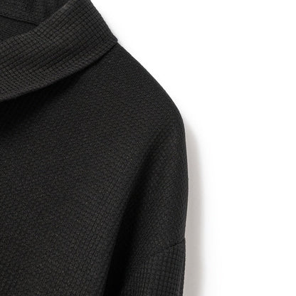 Men’s Textured Casual Full-Zip Everyday Jacket