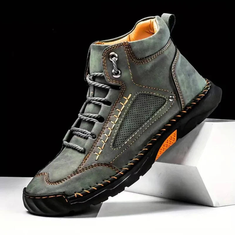 Men’s Waterproof Hiking Boots with Orthopedic Arch Support