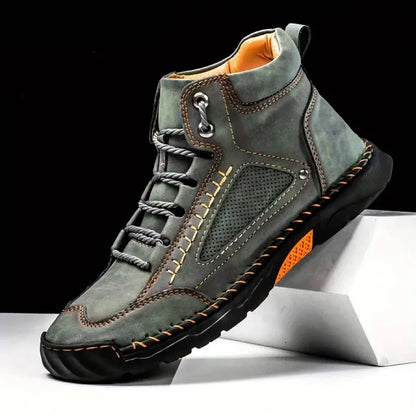 Men’s Waterproof Hiking Boots with Orthopedic Arch Support