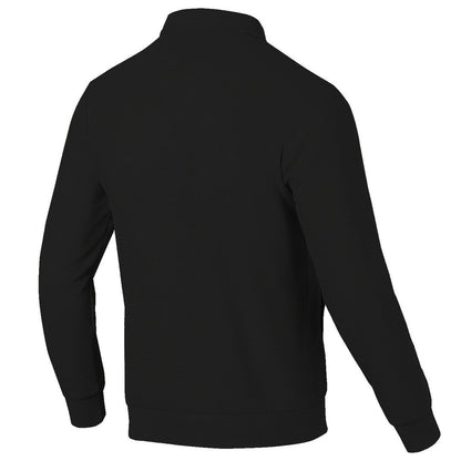 Men’s Textured Relaxed-Fit Lapel Button Jacket