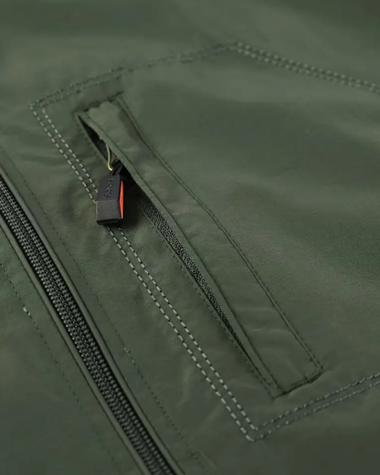 Men’s Hooded Field Jacket with Utility Pockets