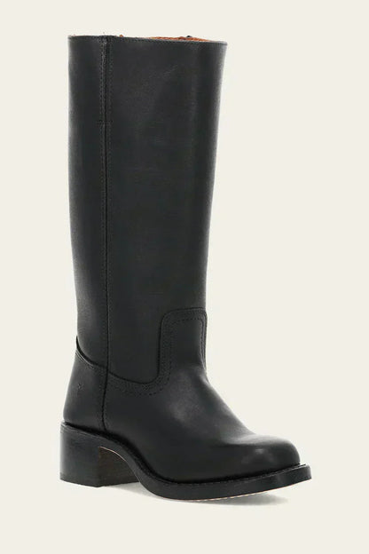 Women’s Slim-Fit Knee-High Boots with Structured Supportive Sole