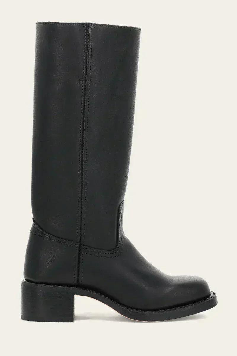 Women’s Slim-Fit Knee-High Boots with Structured Supportive Sole