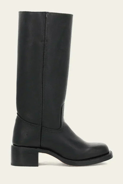 Women’s Slim-Fit Knee-High Boots with Structured Supportive Sole