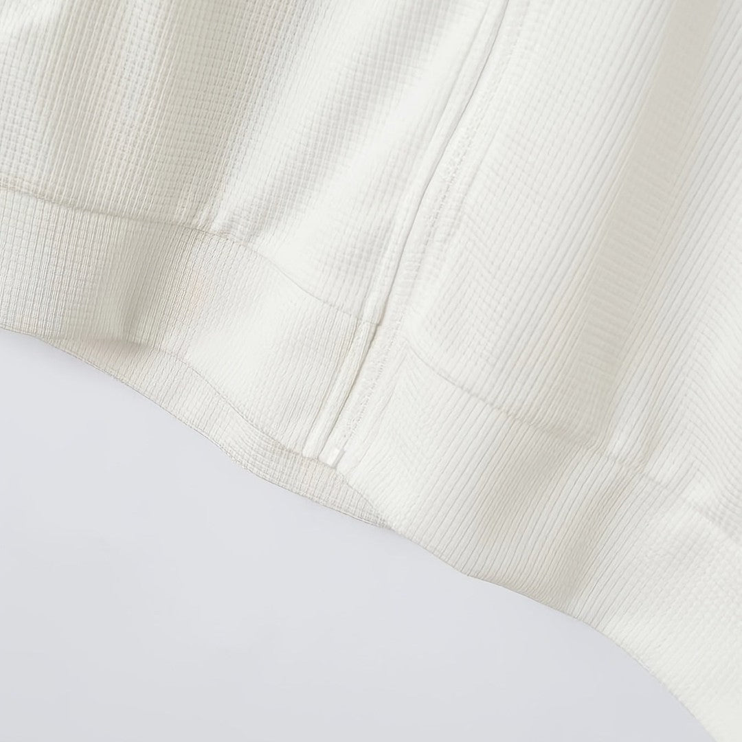 Men’s Textured Casual Full-Zip Everyday Jacket