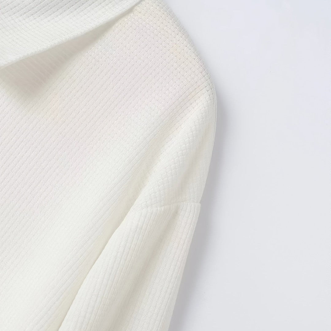 Men’s Textured Casual Full-Zip Everyday Jacket