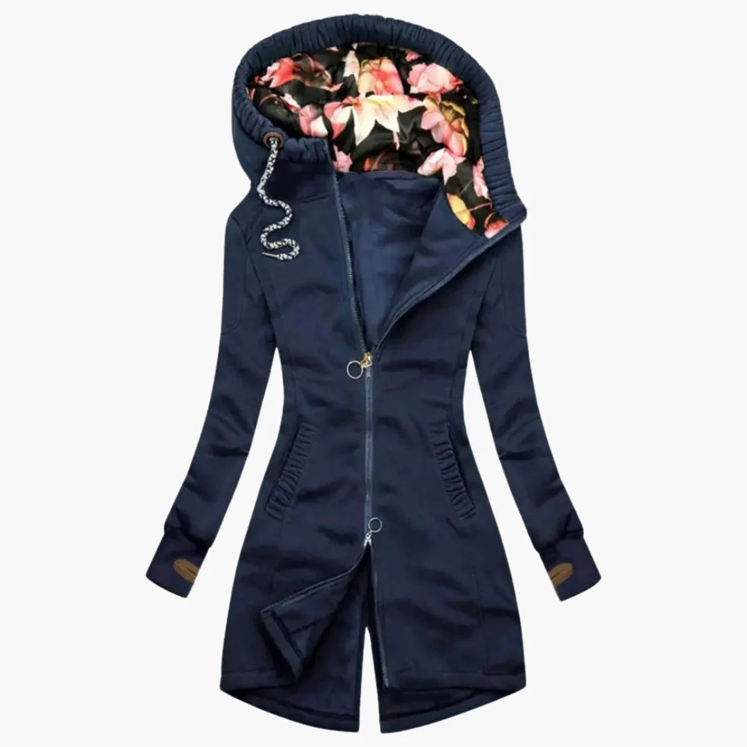 Women's Waterproof Windproof Outdoor Jacket with Breathable Design