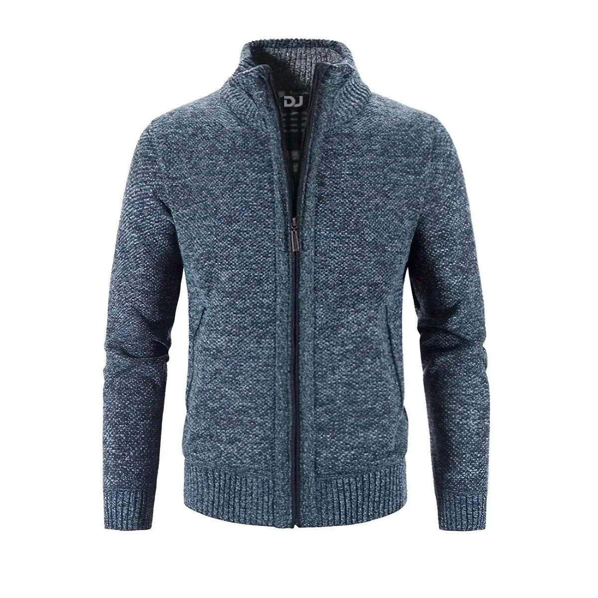 Men’s Refined Full-Zip Knit Cardigan