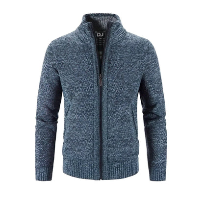 Men’s Refined Full-Zip Knit Cardigan