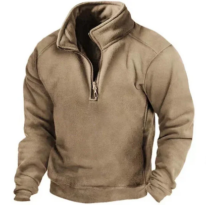 Men’s Windproof Insulated Winter Knit Pullover