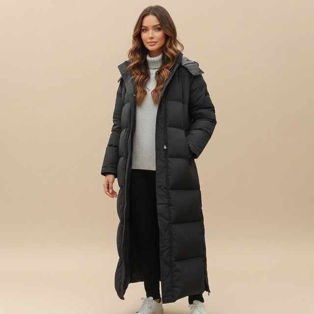 Women’s Lightweight Water-Resistant Down Puffer Jacket