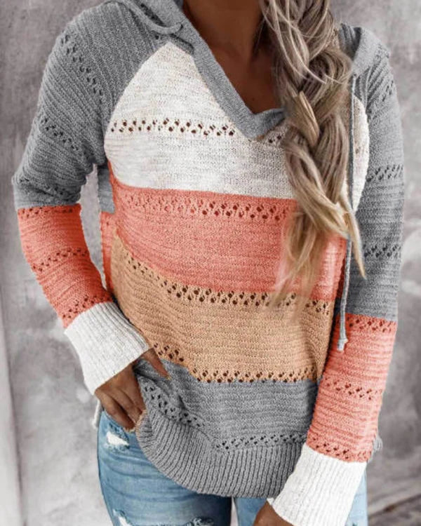 Women’s Relaxed Fit Casual Pullover Hoodie for Everyday Wear