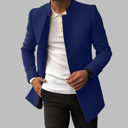 Men’s Longline Tailored Blazer Coat