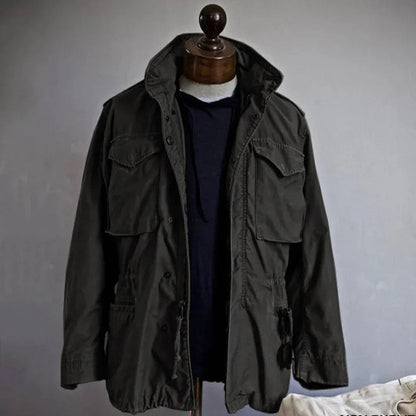 Men’s Durable Utility Field Jacket