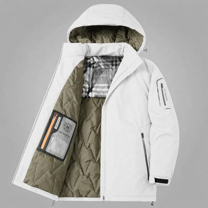 Men’s Relaxed Hooded Everyday Parka