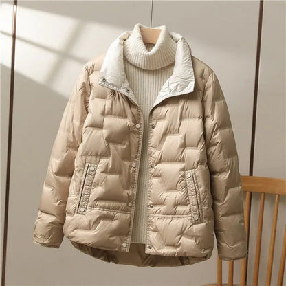 Women’s Lightweight Down Insulated Puffer Jacket