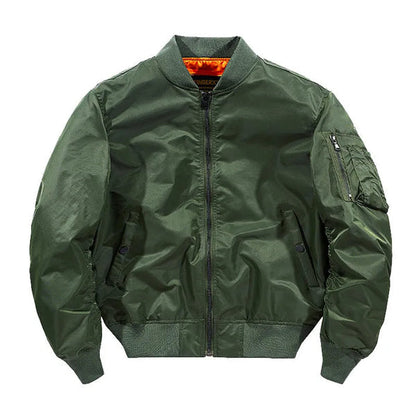 Men’s Classic Everyday Bomber Jacket
