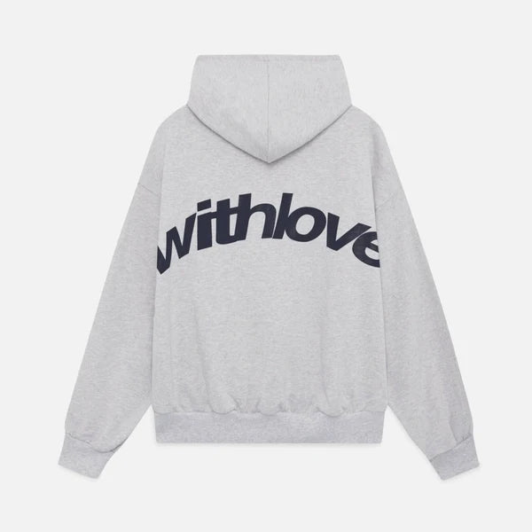 Women’s Minimalist Cotton Blend Pullover Hoodie for Everyday Wear