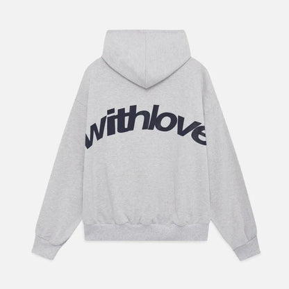 Women’s Minimalist Cotton Blend Pullover Hoodie for Everyday Wear