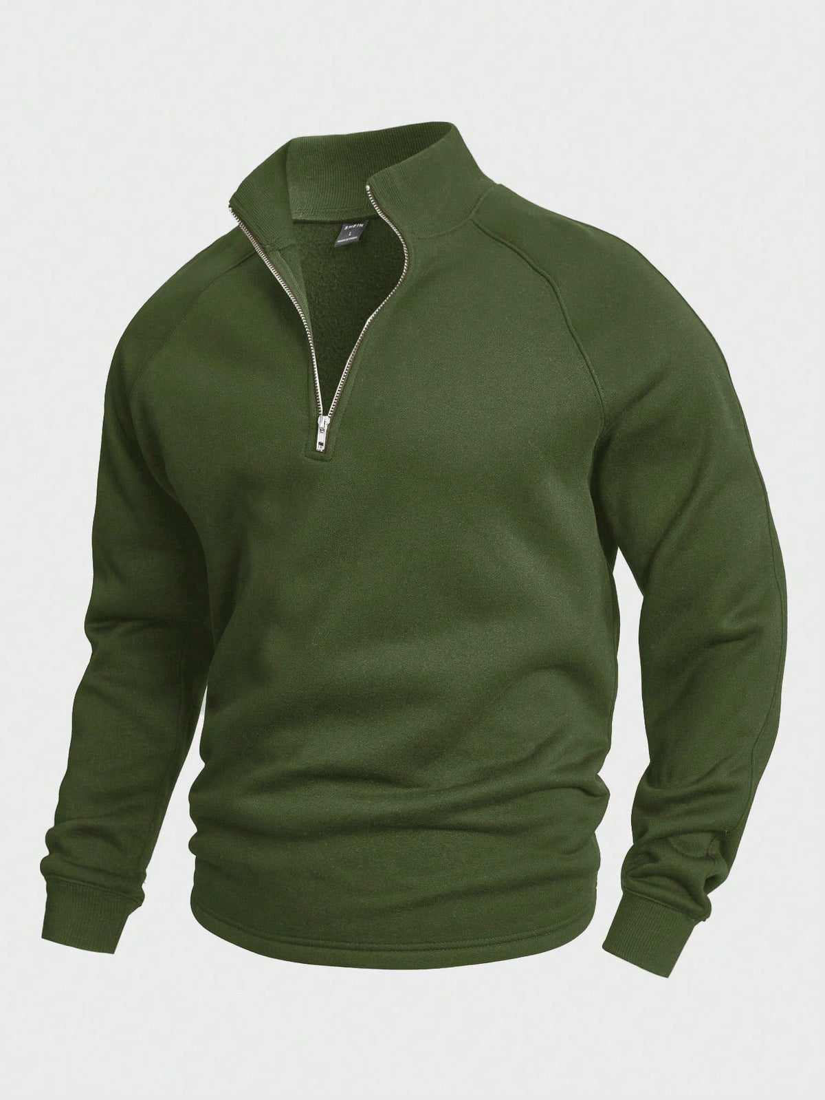 Men’s Breathable Half-Zip Performance Knit Pullover