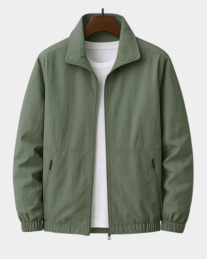 Men’s Lightweight Zip-Up Summer Jacket