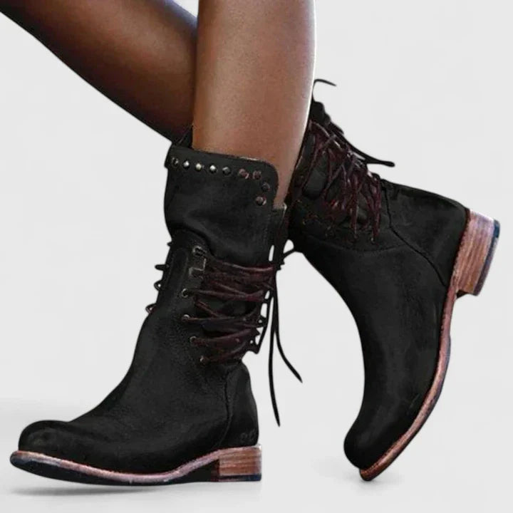 Women’s Elegant Boots with Flexible Slip-Resistant Sole