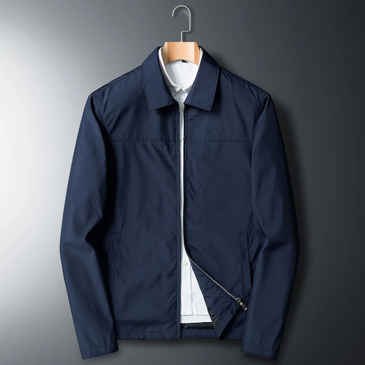 Men’s Lightweight Business Casual Windbreaker
