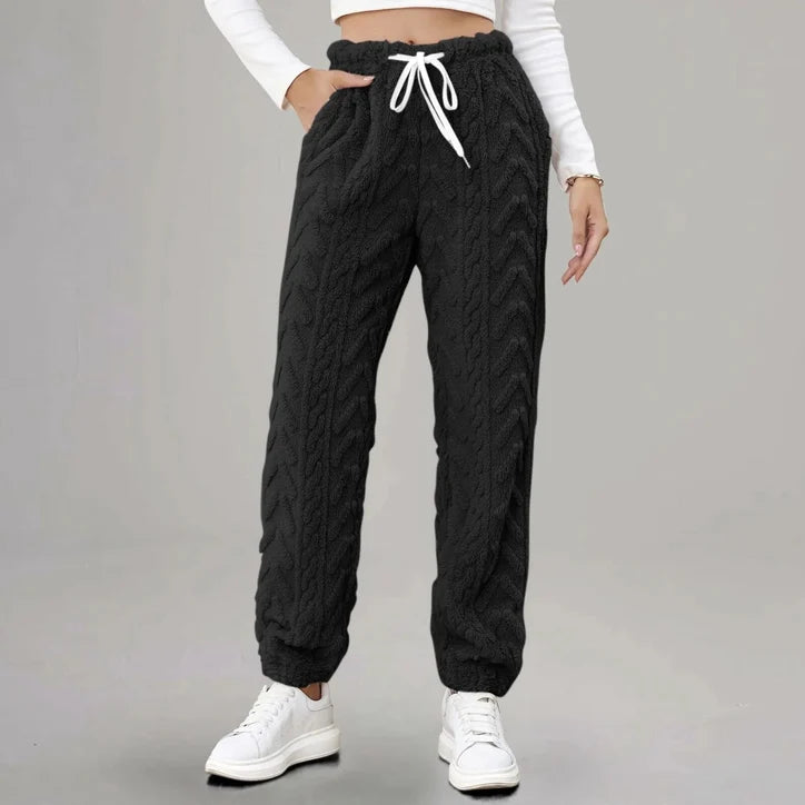 Women’s Soft Cotton Printed Lounge Joggers
