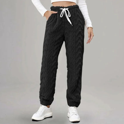 Women’s Soft Cotton Printed Lounge Joggers