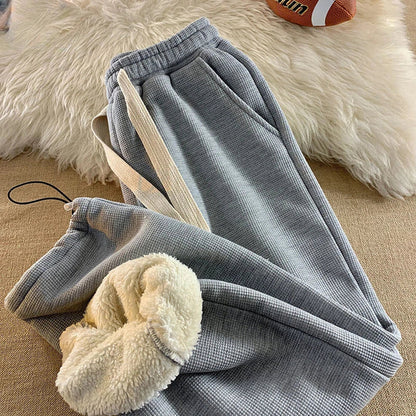 Women’s Sherpa-Lined Winter Lounge Pants