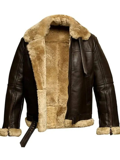 Men’s Classic Leather Everyday Jacket
