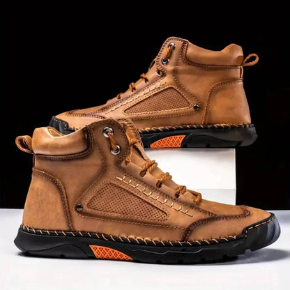Men’s Waterproof Hiking Boots with Orthopedic Arch Support