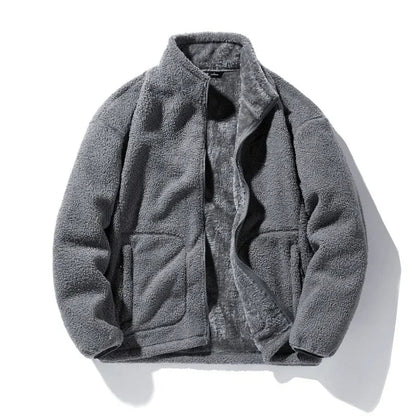 Men’s Relaxed Fit Fleece Zip Jacket