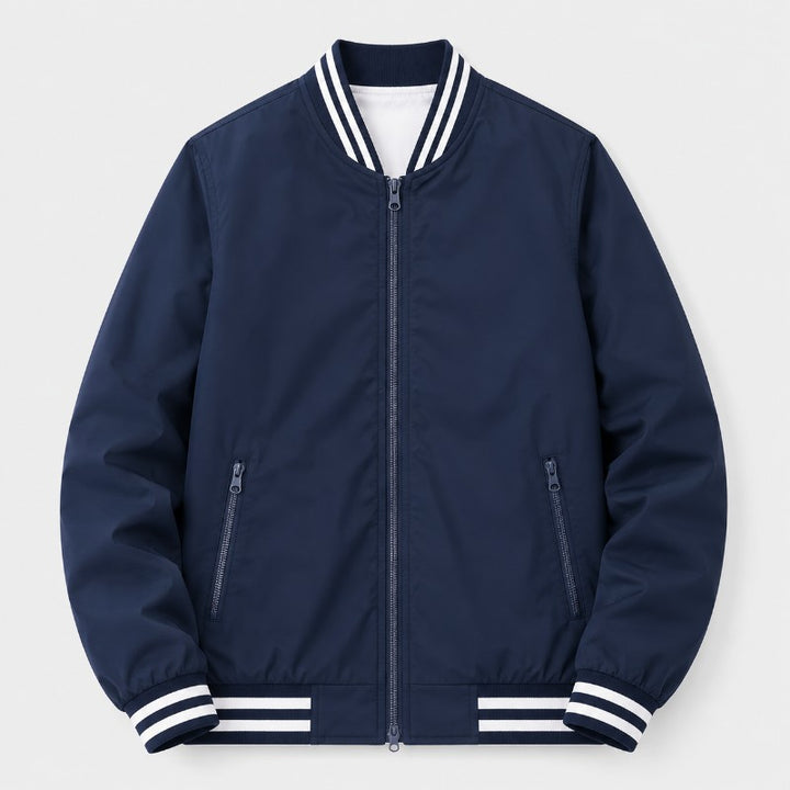 Men’s Lightweight Cotton Bomber Jacket