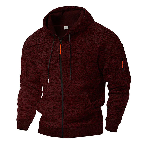 Men’s Soft Fleece Full-Zip Jacket
